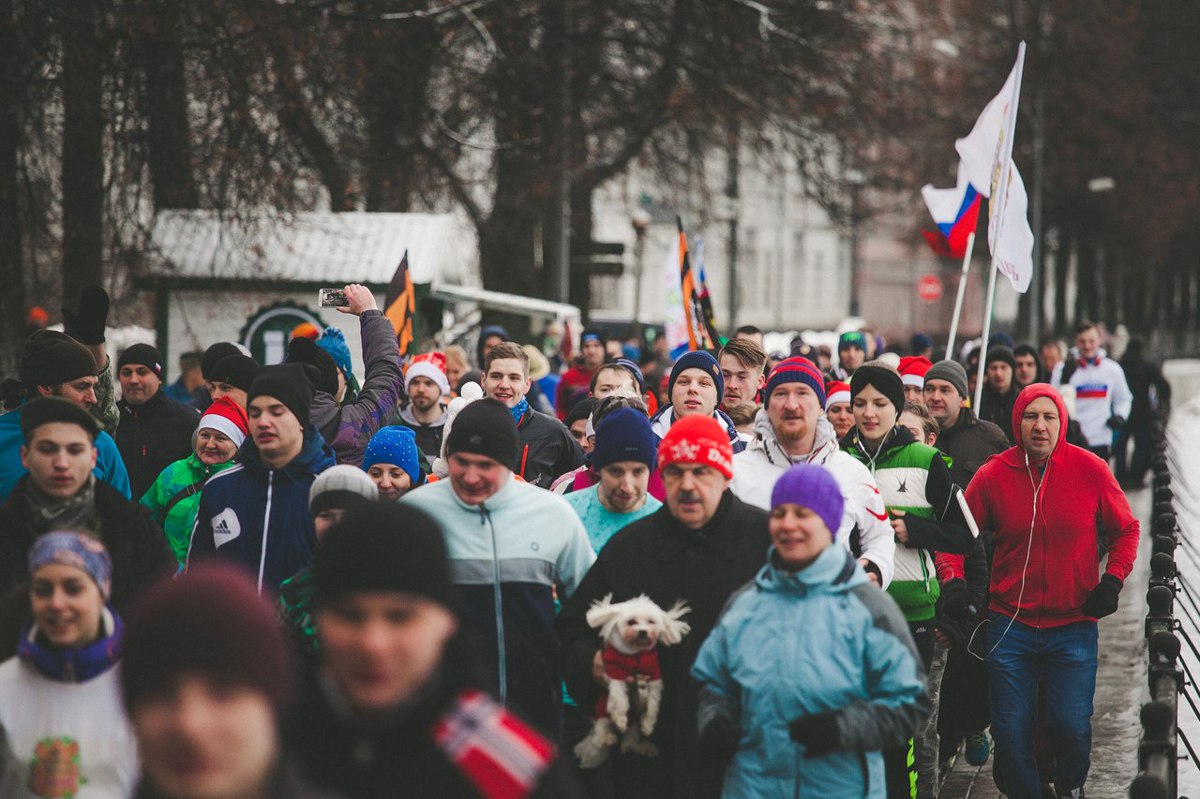В забеге трезвости приняли участие три сотни ярославцев