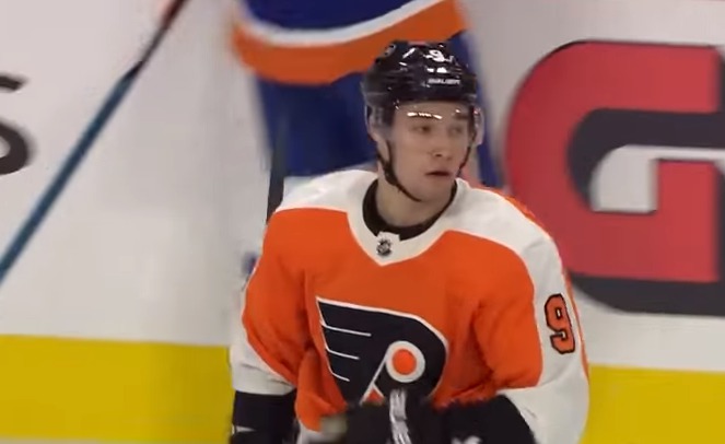 Ярославец Иван Проворов набрал три очка в матче НХЛ против «Айлендерс» - видео