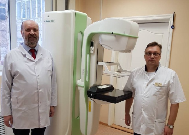 В городскую больницу Рыбинска поступил новый биопсийный маммограф