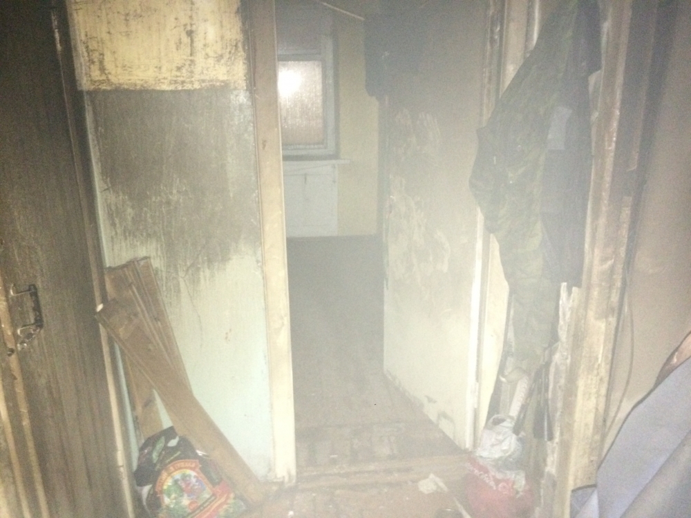 В Ярославской области мужчина сгорел в собственной квартире