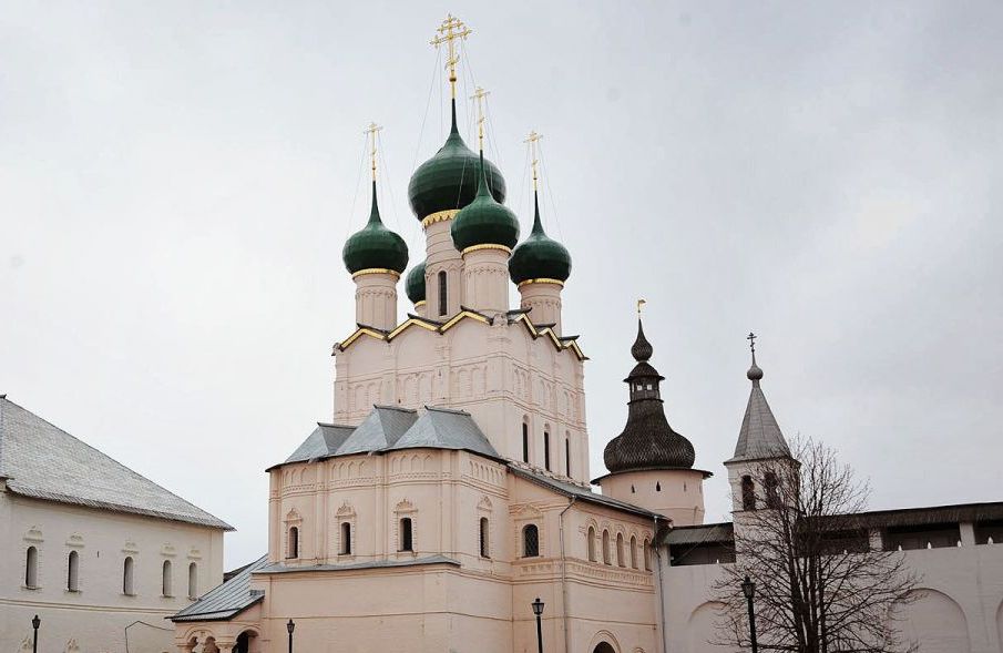 Ростовский кремль попал в десятку самых посещаемых музеев России