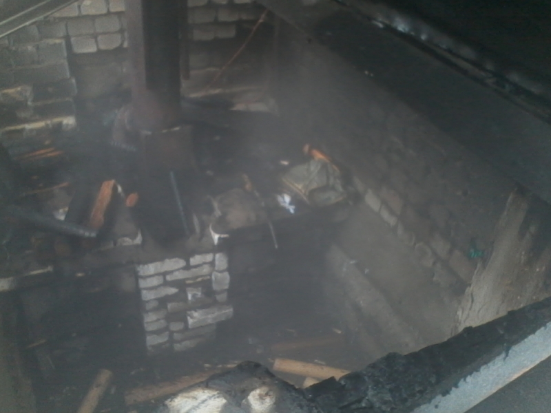 В Ярославской области горела котельная