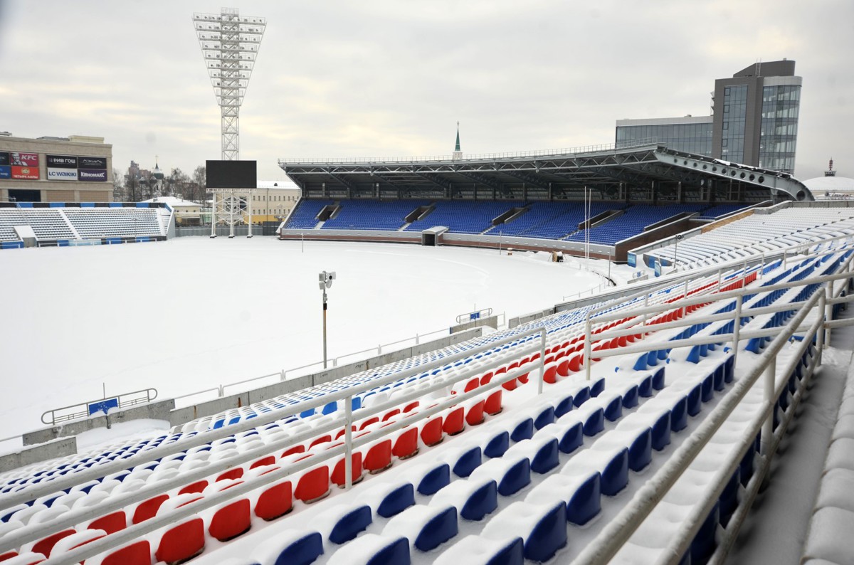 После реконструкции стадион «Шинник» станет многофункциональным спортивным центром