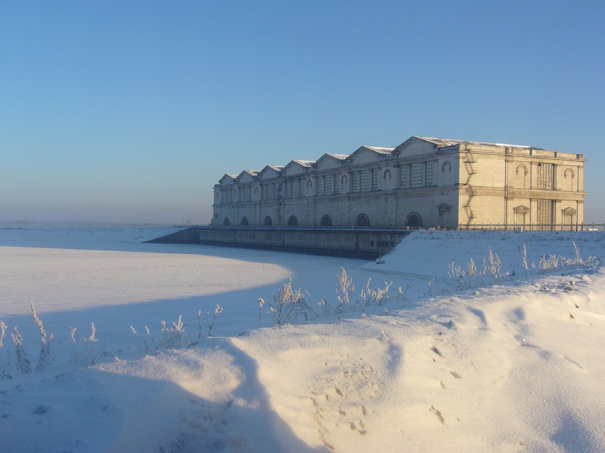 В Ярославской области остановят работу Рыбинской ГЭС