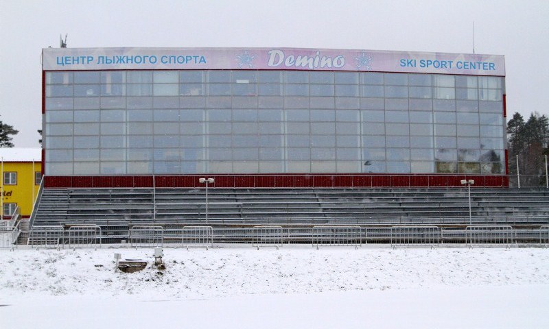 В «Демино» начался второй этап строительства регионального центра по лыжным гонкам и биатлону