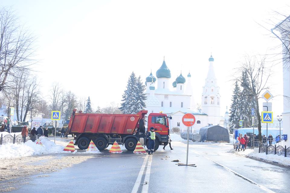 Стало известно, какие улицы в Ярославле будут закрыты во время Масленицы