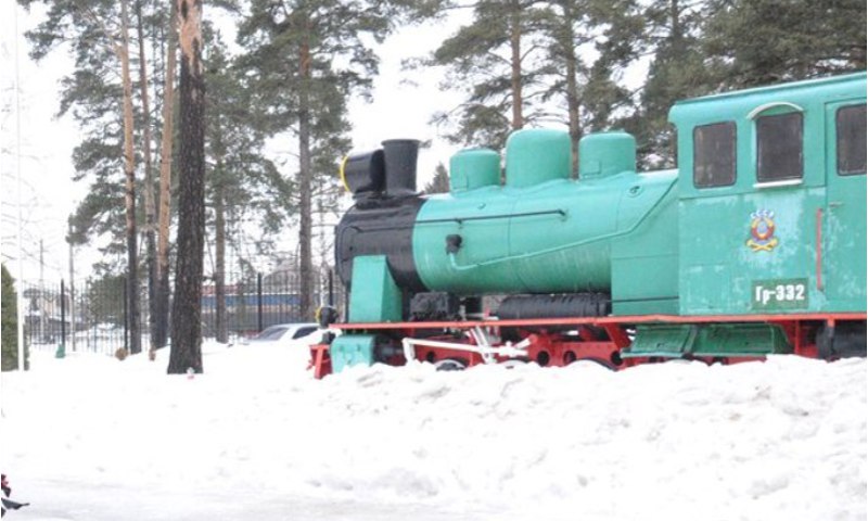 В Ярославле демонтировали поезд-памятник