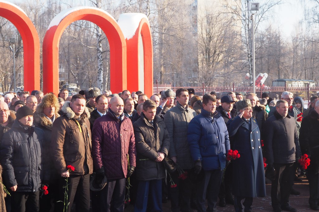 В Ярославле почтили память воинов-интернационалистов