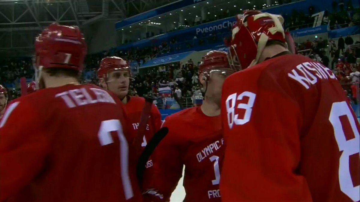 Ярославский хоккеист помог России обыграть США на Олимпиаде