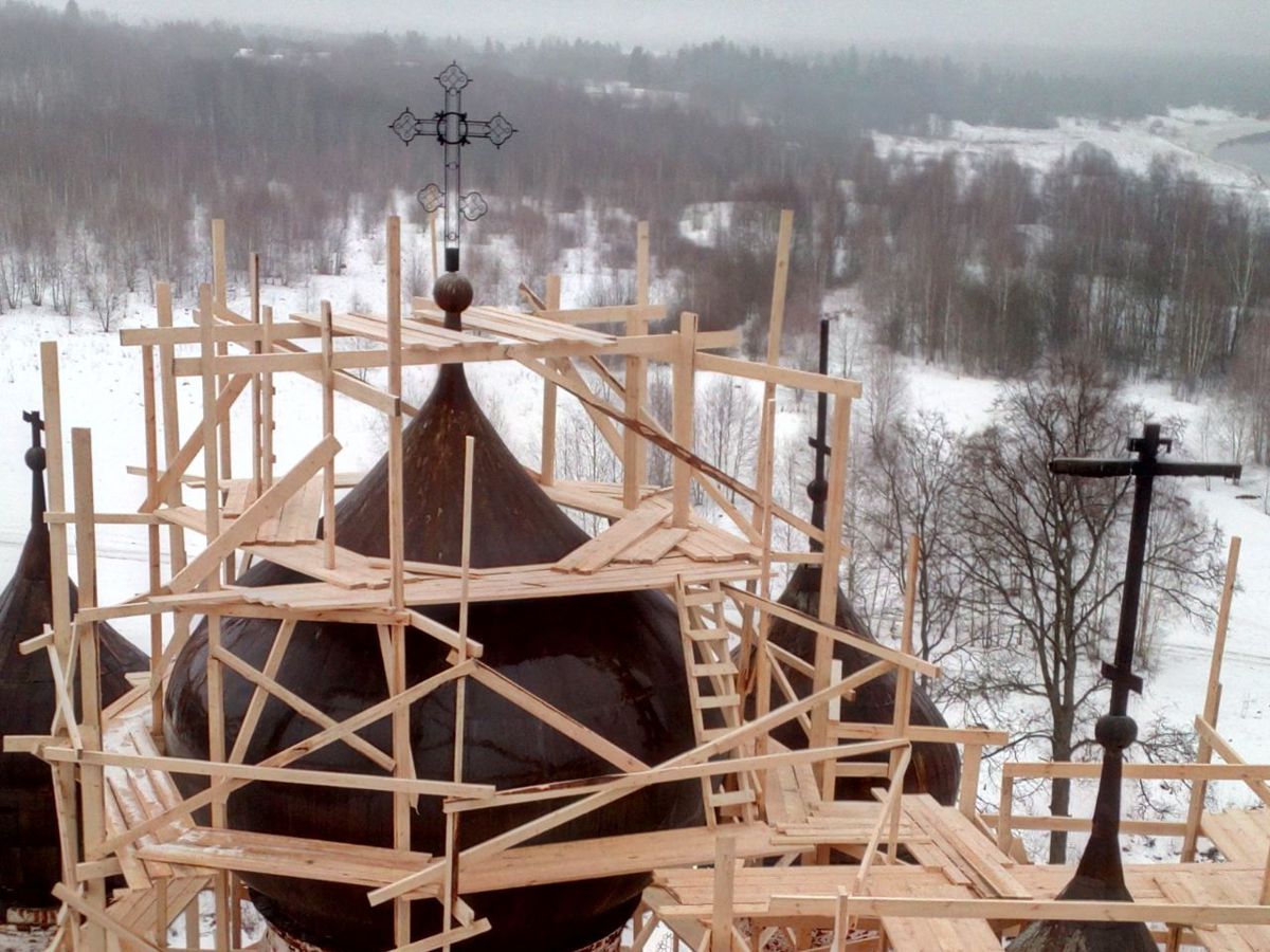 Дмитрий Степаненко: «Подготовлена вся необходимая для реконструкции храма в Хопылеве проектно-сметная документация»