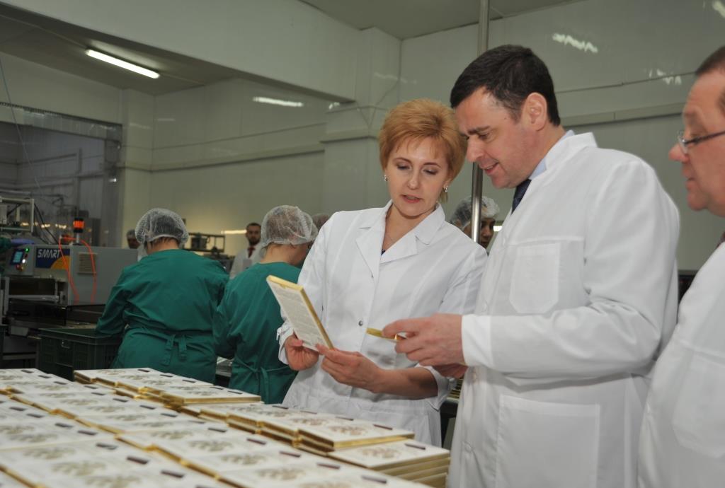 В Ярославской области начали производить «президентский» шоколад