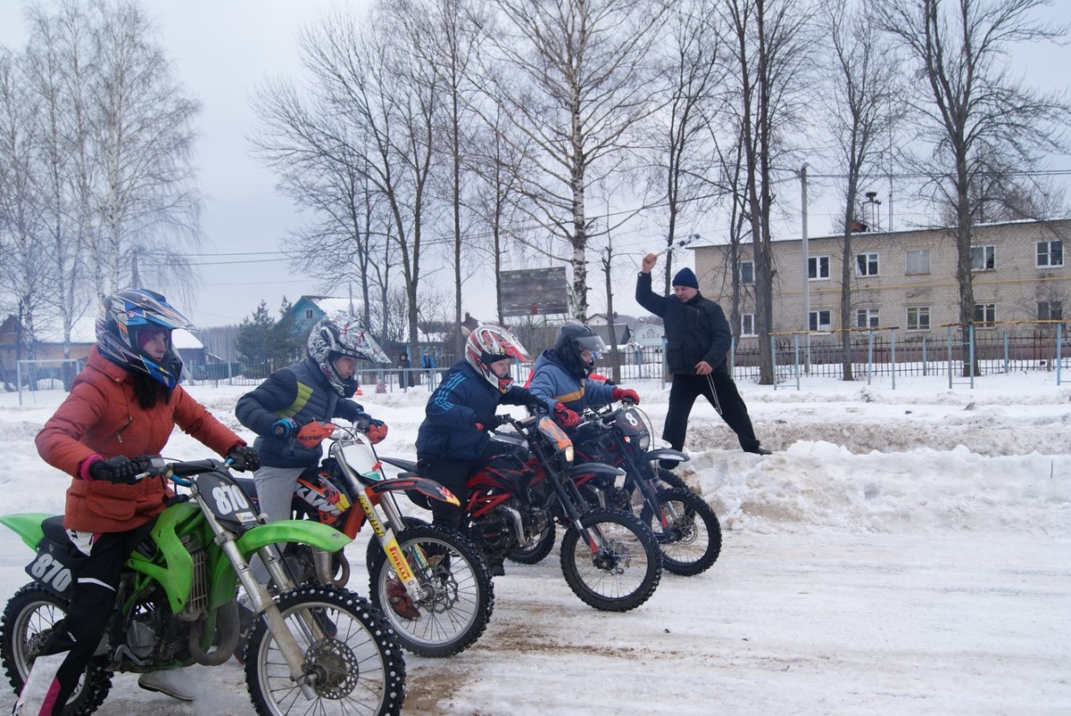 Под Ярославлем мотоциклисты устроят показательные выступления