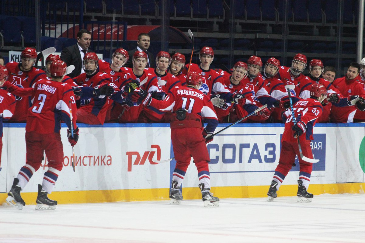 «Локо» в невероятно упорном матче переиграл в гостях МХК «Спартак»