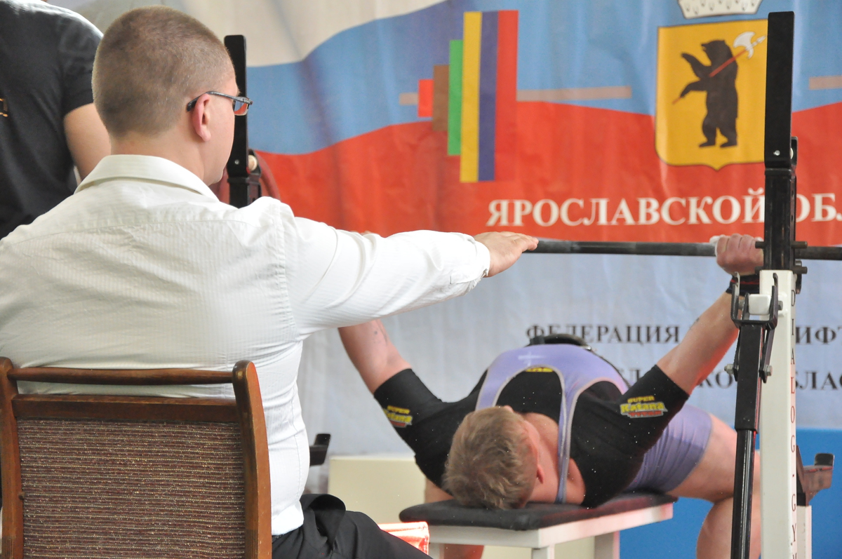 В Ярославле состоялся открытый чемпионат города по пауэрлифтингу: фото