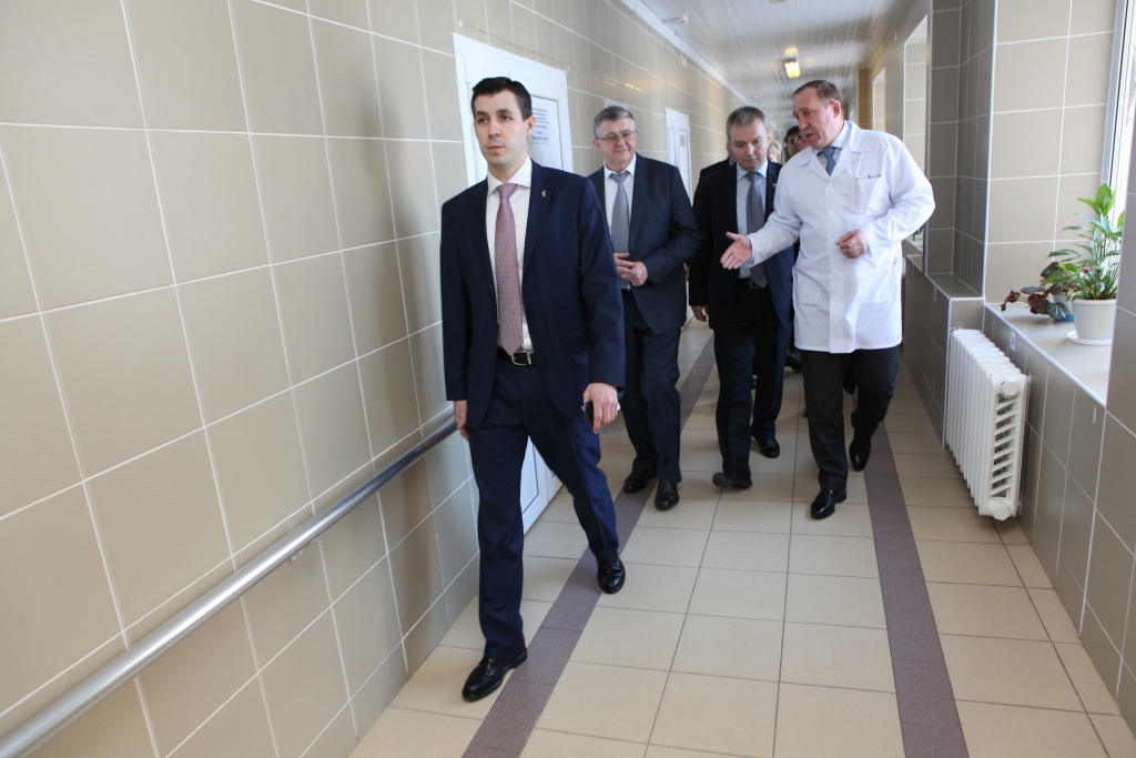 Ярославскую областную больницу посетил заместитель министра здравоохранения России