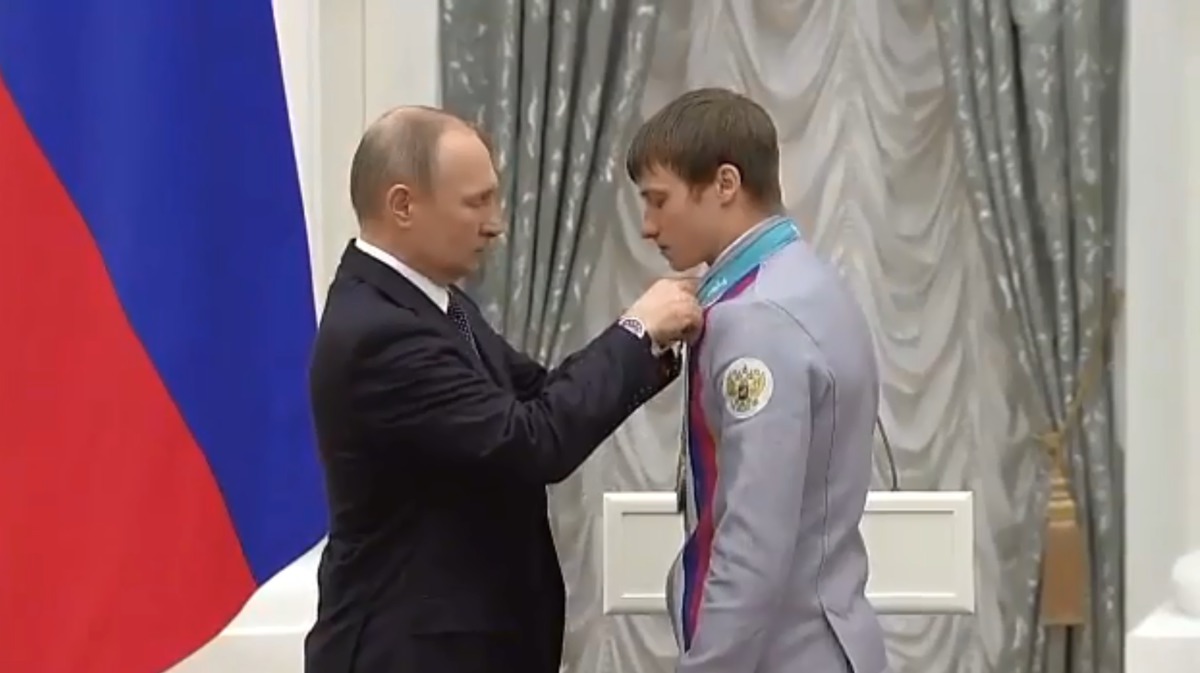 Владимир Путин наградил ярославца, выигравшего бронзу Олимпиады