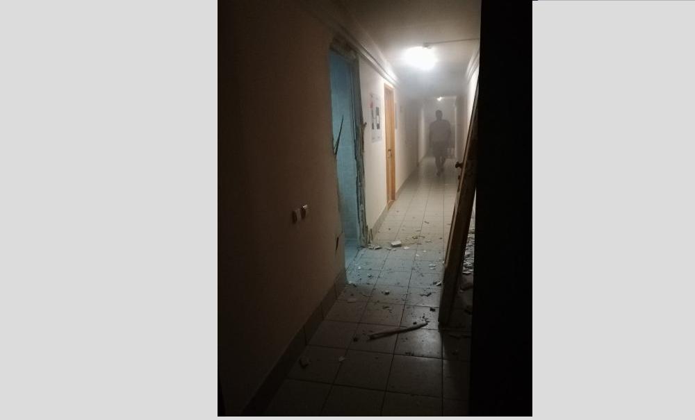 В студенческом общежитии в Ярославле произошел взрыв
