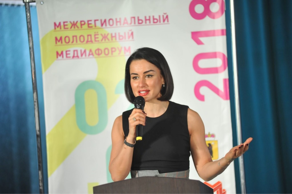 Тина Канделаки: «Ярославская область может стать локомотивом в развитии современных трендов в информпространстве»