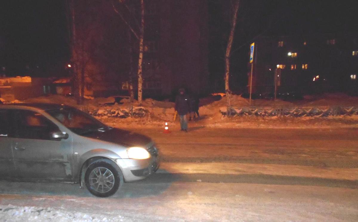 В Ярославле на пешеходном переходе сбили женщину
