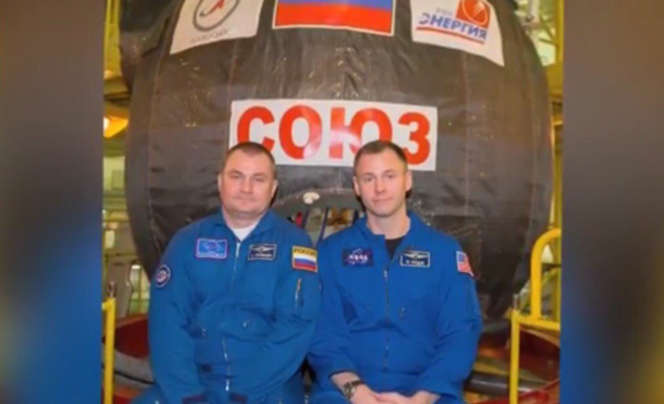 Космонавт из Рыбинска Алексей Овчинин закончил подготовку к полету на МКС