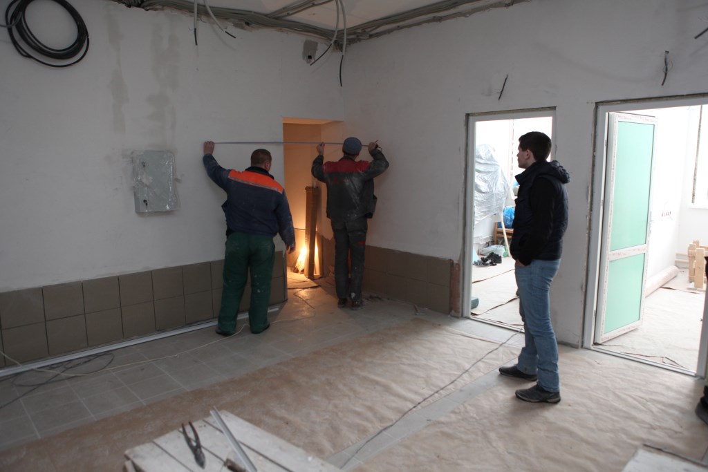 В детской поликлинике медсанчасти НПЗ в Ярославле в результате ремонта создадут новые кабинеты