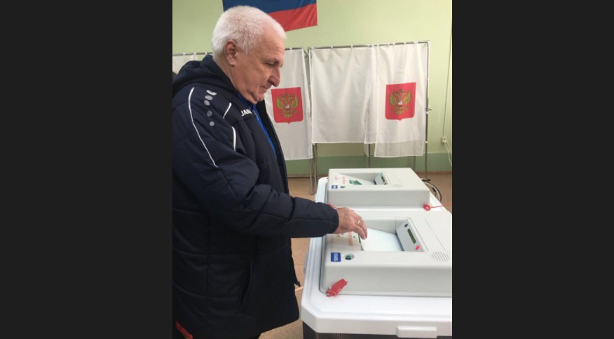 Главный тренер «Шинника» призвал ярославцев не быть равнодушными и прийти на выборы