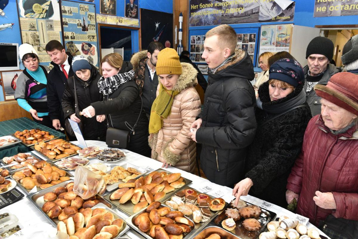 Во время выборов в Ярославле продали больше 600 тысяч пирожков