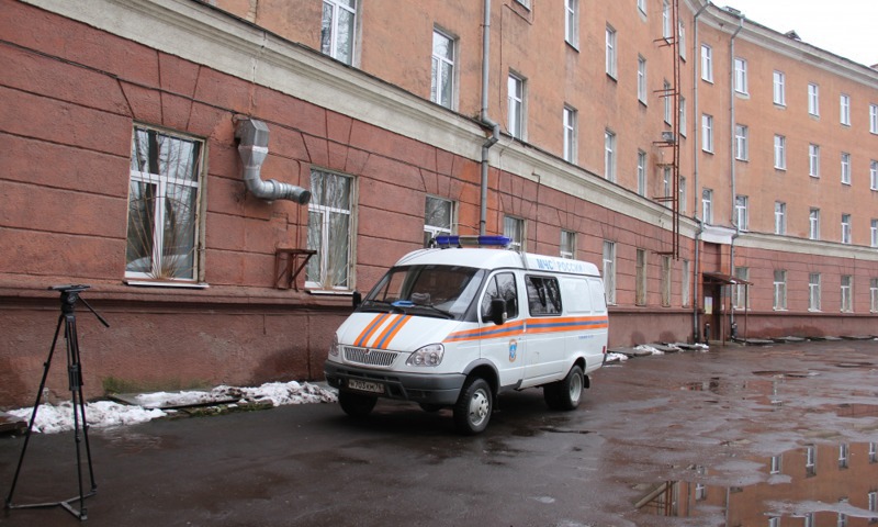 Здание первой детской клинической больницы в Ярославле требует капитального ремонта