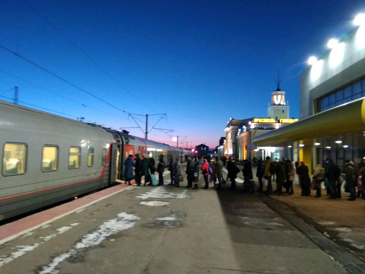 Ярославцы в соцсетях возмутились новой системой обслуживания пассажиров в фирменных поездах