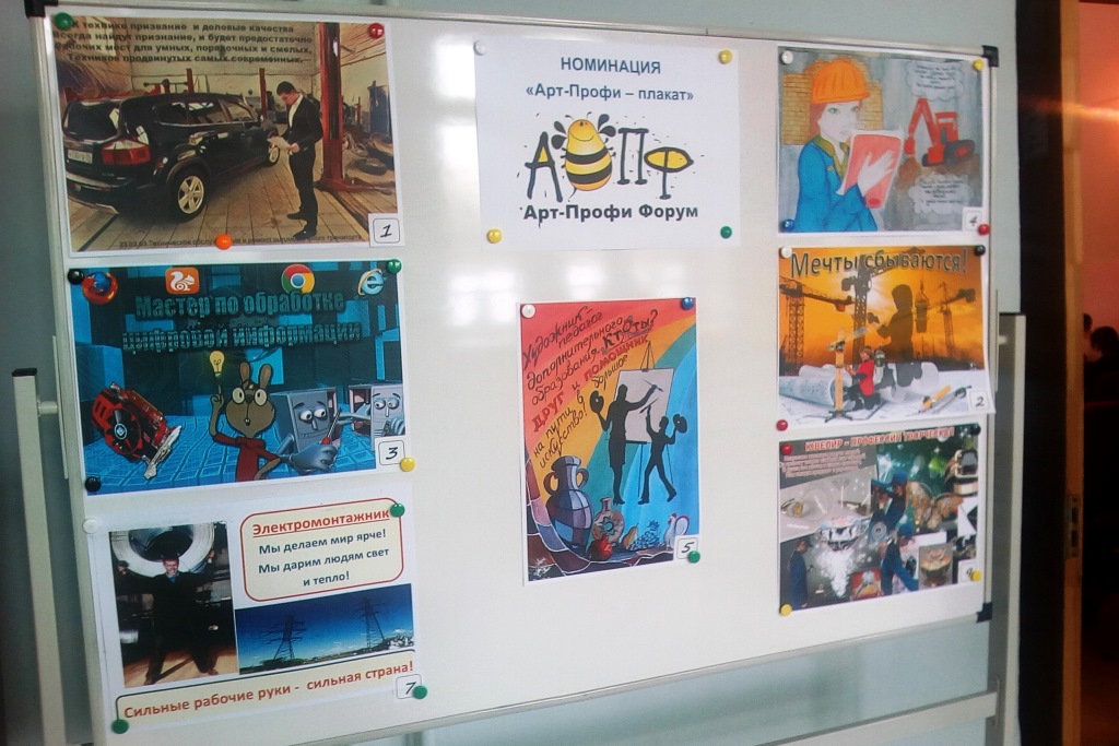 Полтысячи школьников Ярославской области поучаствовали во всероссийской программе «Арт-Профи Форум»