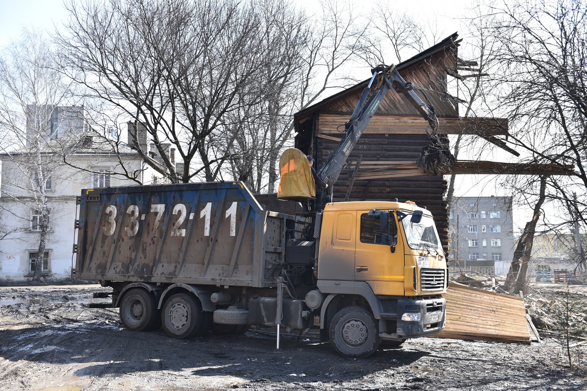 В Ярославле в этом году снесут 64 расселенных дома