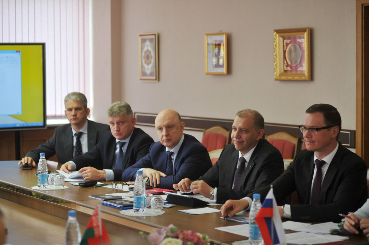 Руководители крупных предприятий Ярославля обсуждают вопросы экспорта продукции в Беларусь