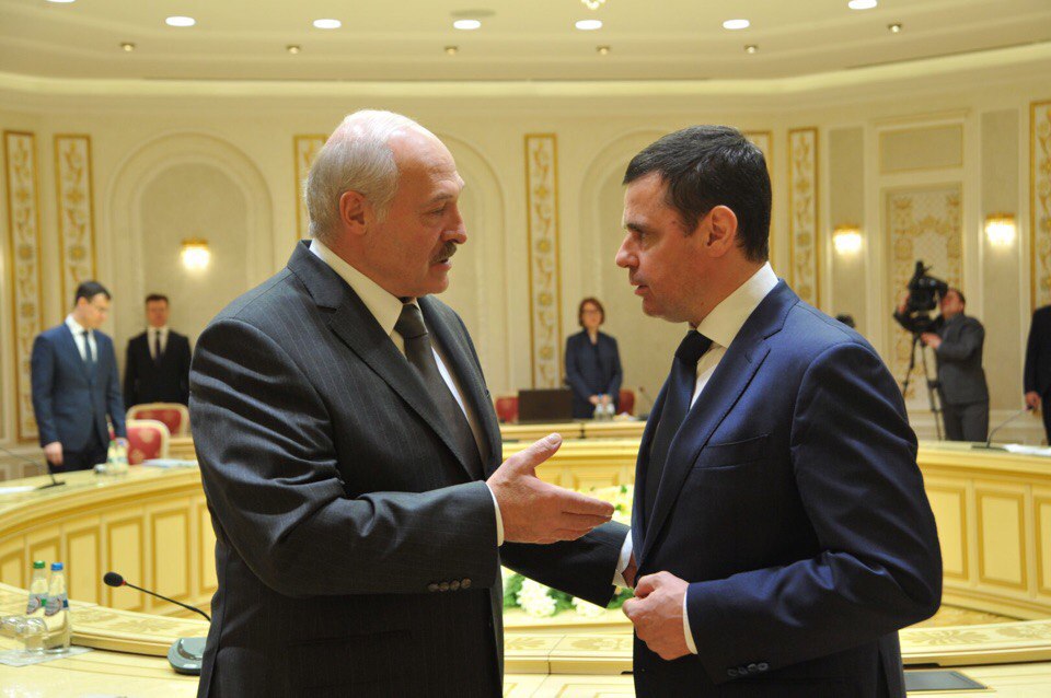 Александр Лукашенко: Ярославская область всегда была нашим важным торговым партнером