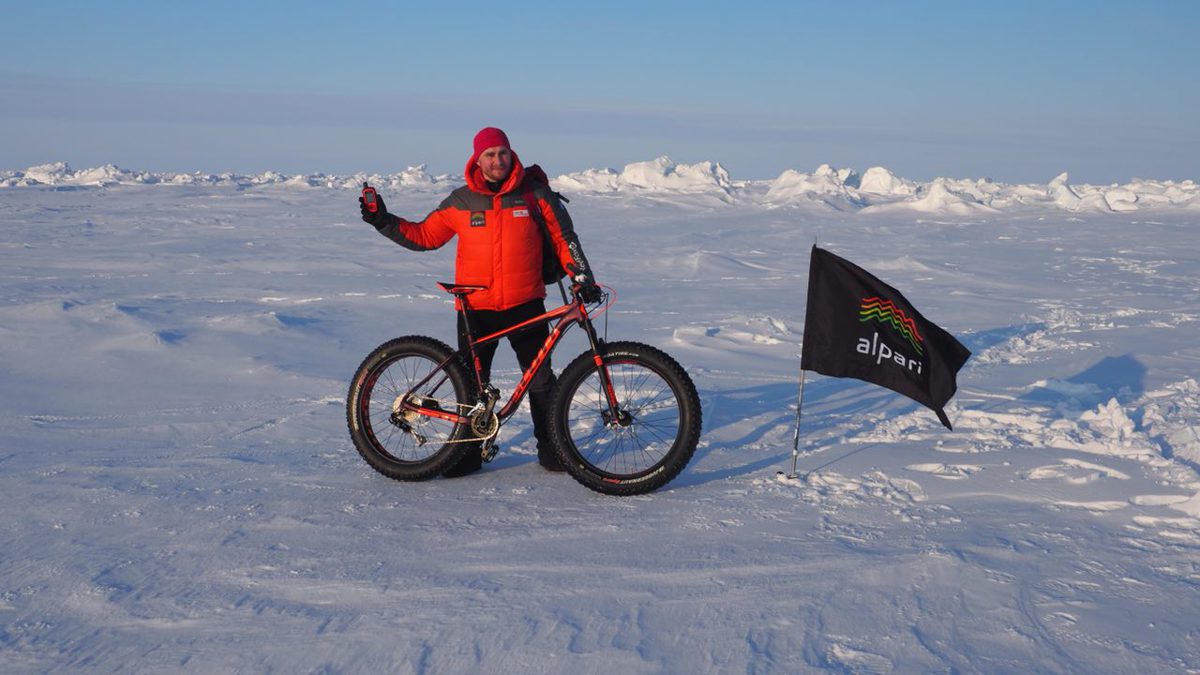 Ярославский путешественник установил мировой рекорд на Северном полюсе