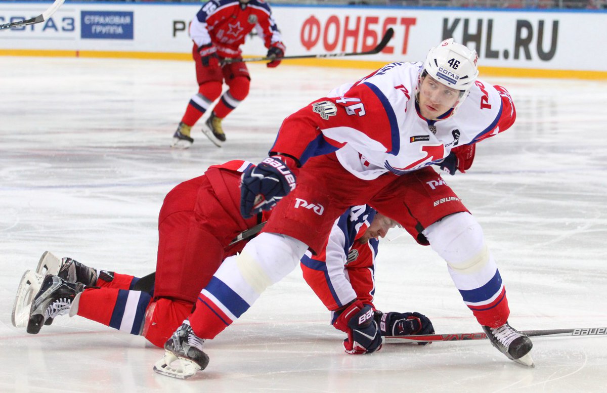 Защитник «Локомотива» Любушкин продолжит карьеру в НХЛ