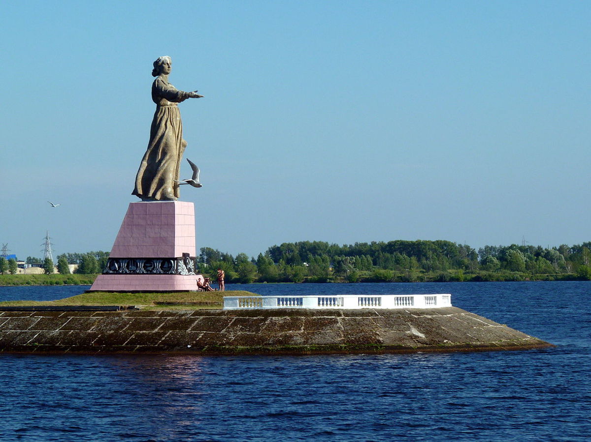 достопримечательности рыбинска ярославской области