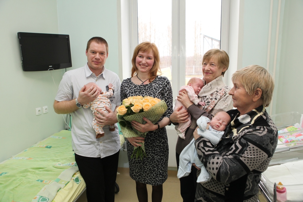 В Ярославле впервые в этом году родилась тройня