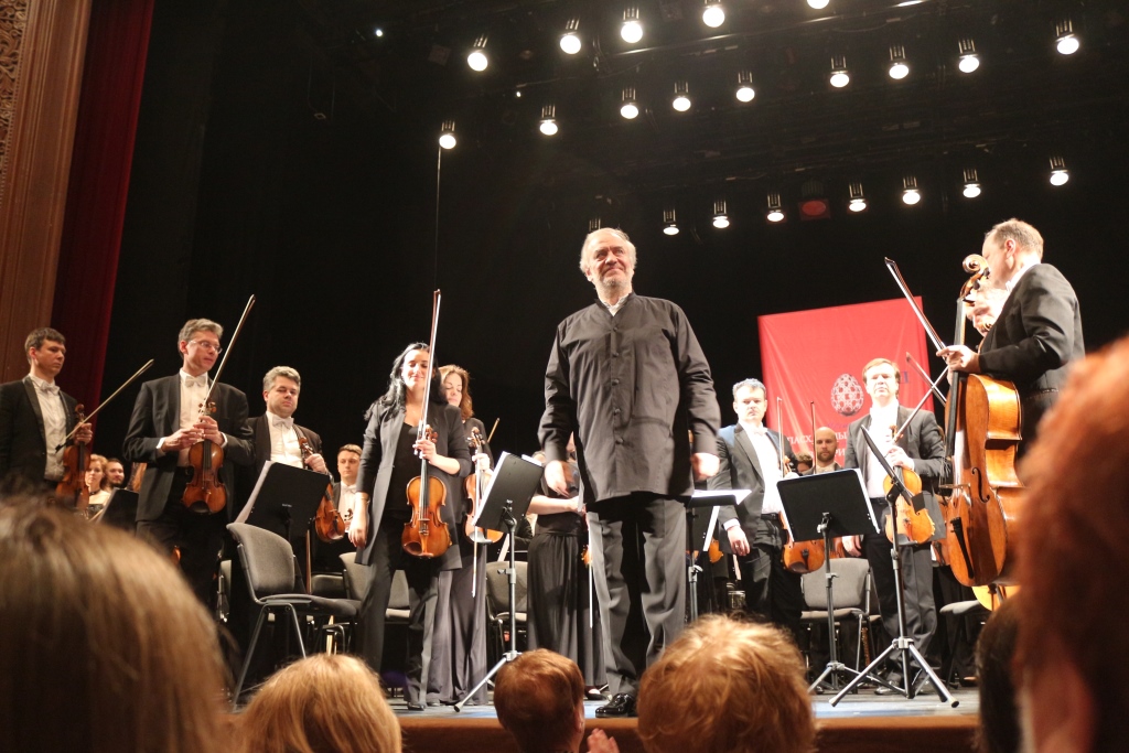 В Ярославле выступил оркестр Мариинского театра под управлением Валерия Гергиева: фото