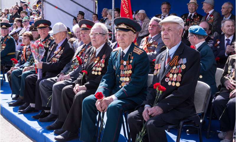 В День Победы по Советской площади пройдет колонна ретротехники