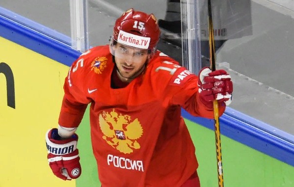 Ярославец помог сборной России разгромить Австрию на чемпионате мира