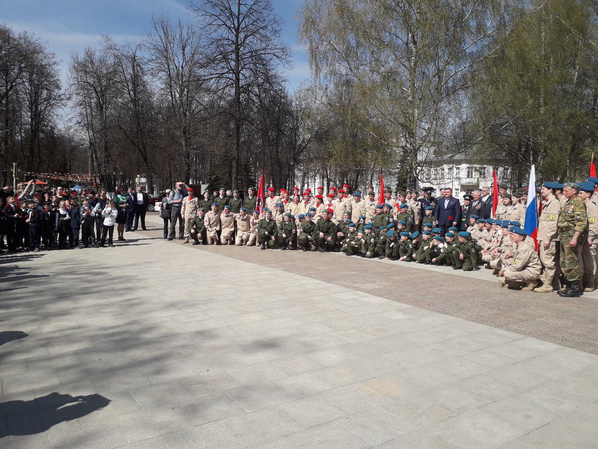В Ярославле 80 молодых людей приняли в ряды «Юнармии»