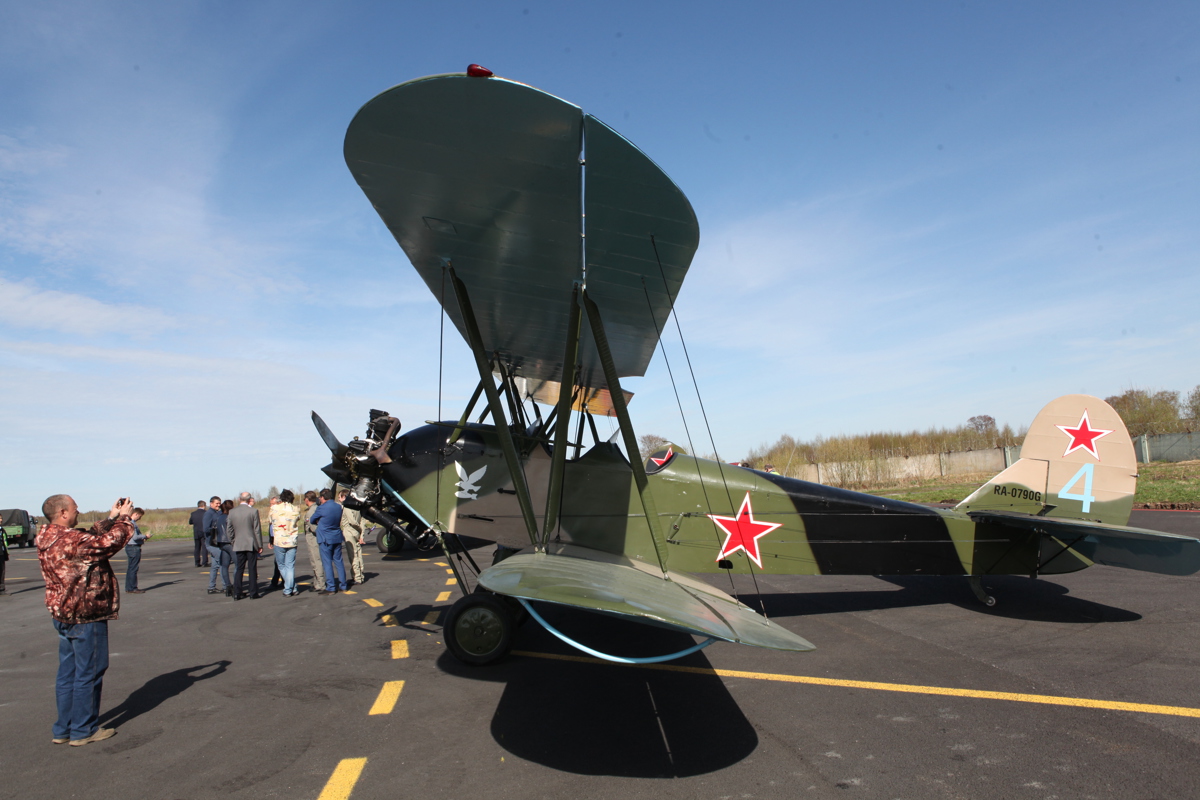 В День Победы над центром Ярославля пролетит штурмовик Ил-2