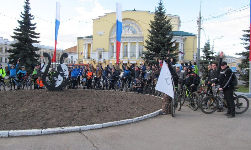 Мэр Ярославля порекомендовал сотрудникам пересесть на велосипеды