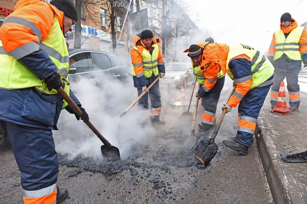 В Ярославле отремонтировали 80% всех имеющихся ям – мэрия