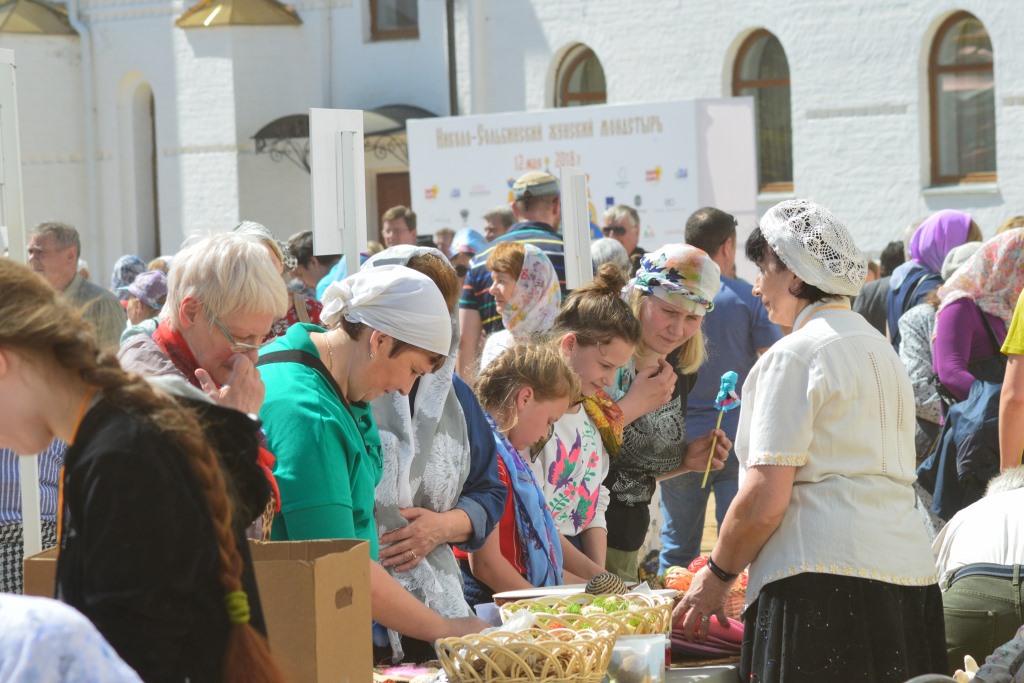 В Ярославской области прошел фестиваль русского гостеприимства «Хлеб-да-Сольба»: фото