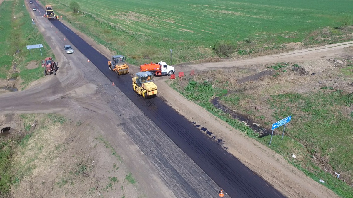 В Ярославской области начался ремонт по проекту «Безопасные и качественные дороги»