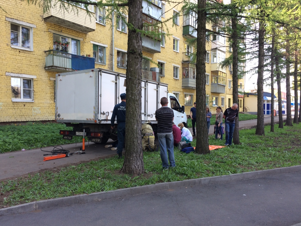 В Рыбинске «Газель» насмерть сбила пенсионерку