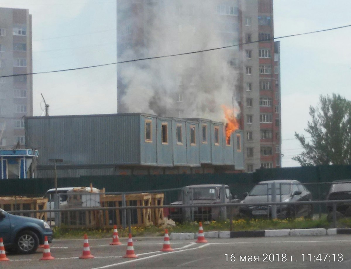 В районе автовокзала в Ярославле раздался громкий хлопок