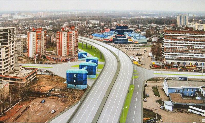 Шансы на строительство Карабулинской развязки в Ярославле станут понятны в июле