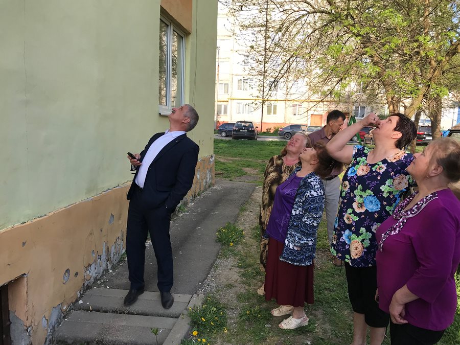 В Рыбинске переселили жильцов из ветхого жилья в аварийные дома